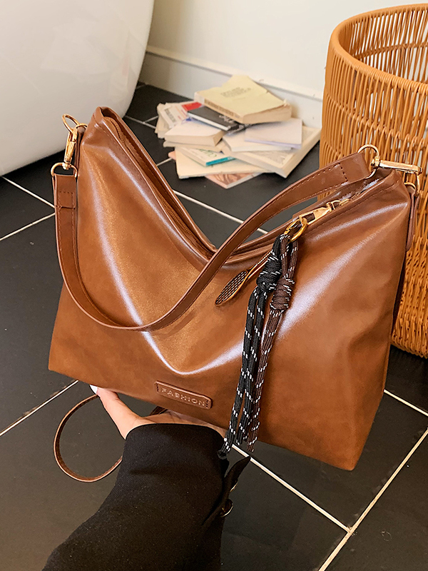 Women'S Young Bags - Bolso de Hombro Retro de Gran