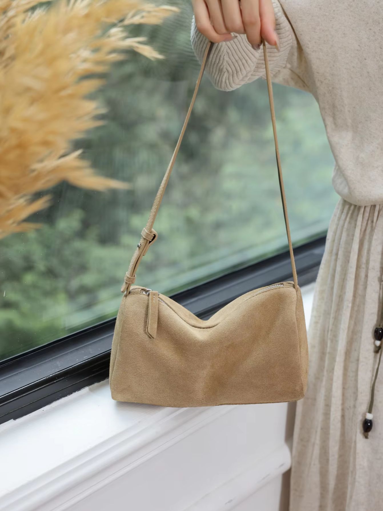 Women Bags 2026 Trends - Bolso de Hombro y Bandolera Cilíndrico