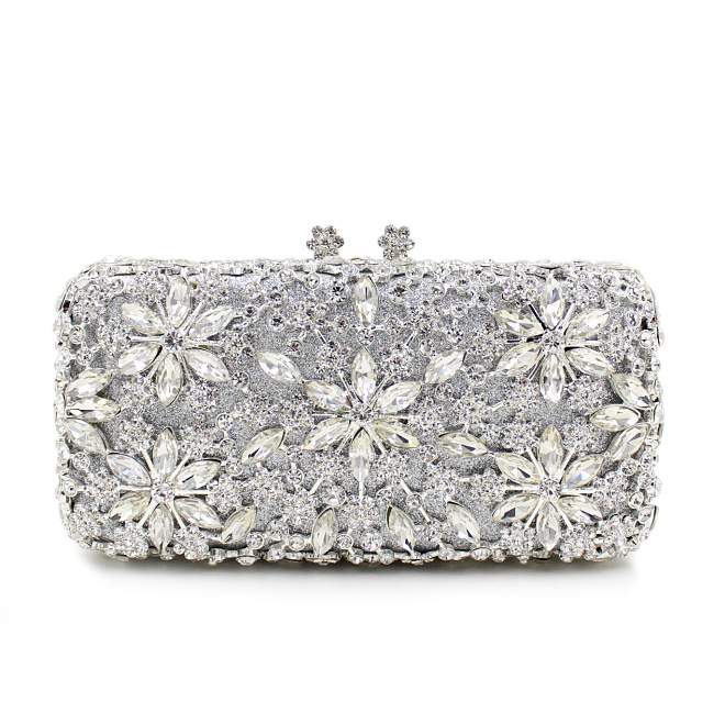 Women Bags On Sale - Bolso y monedero de cristal de