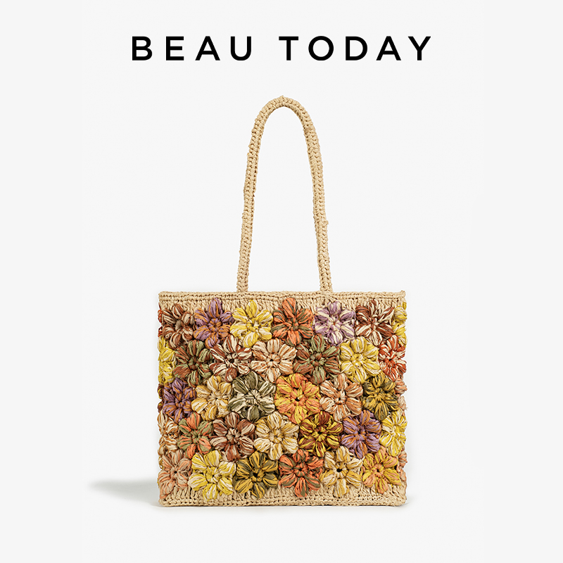BEAUTODAY Bolsos de mano para  - Women'S Raffia Bags reseña y precio