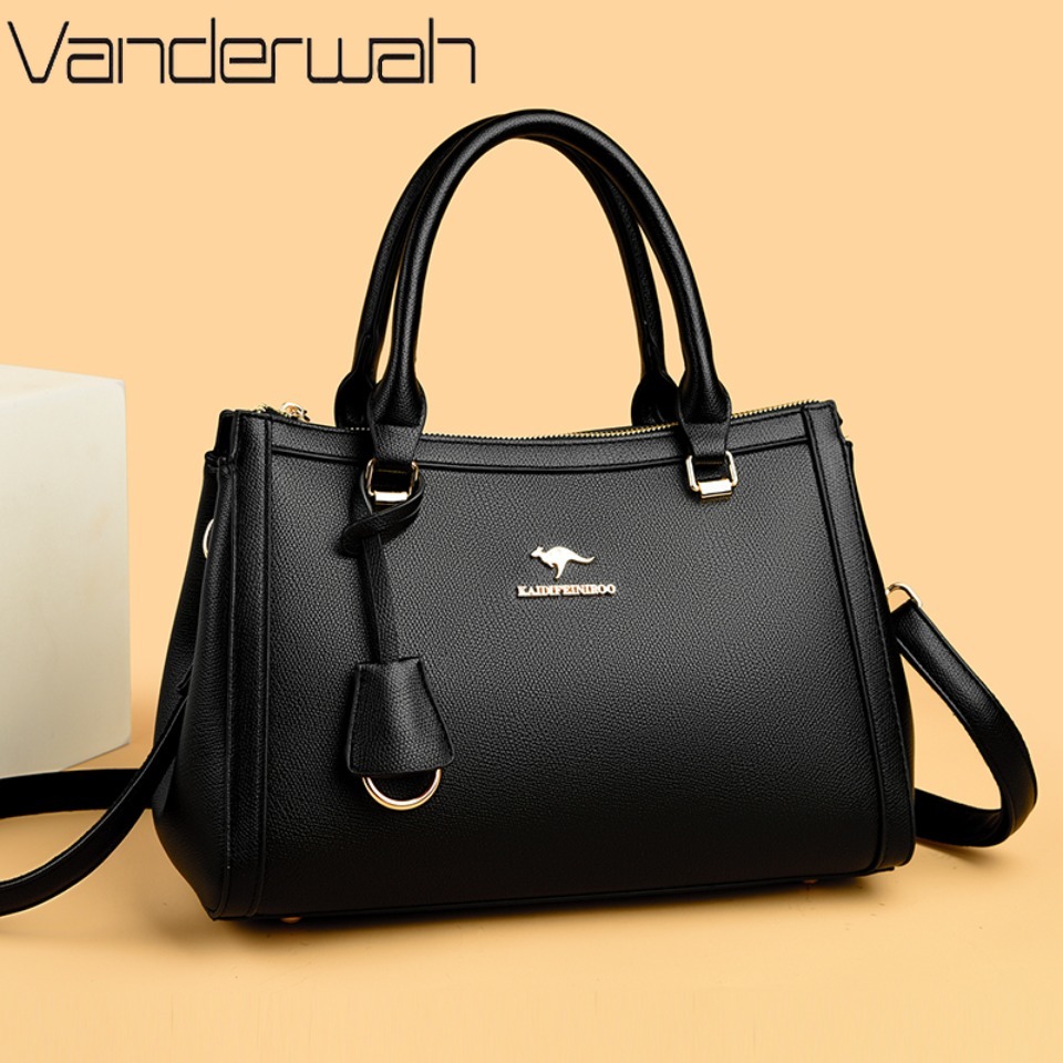 Bolso de Mano de Cuero Sintéti - Women Bags Branded reseña y precio