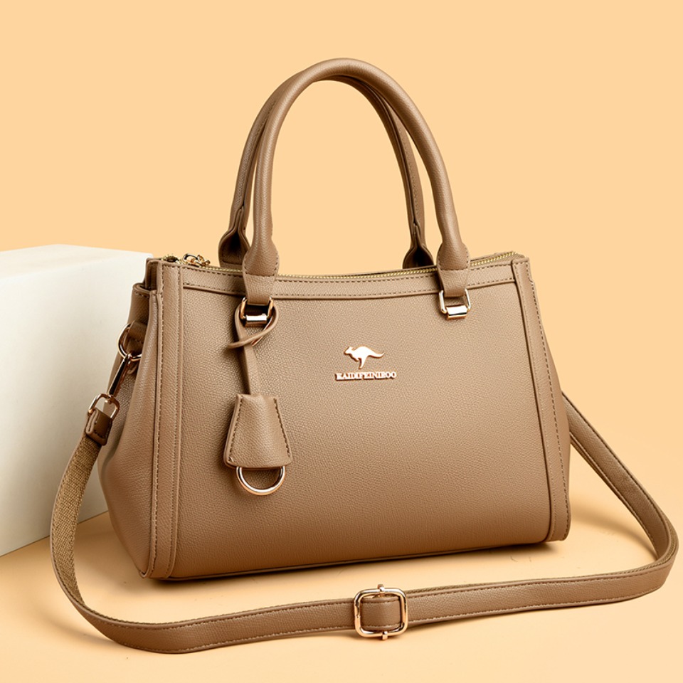 Bolso de Mano de Cuero Sintéti - Women Bags Branded reseña y precio