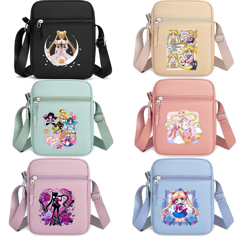 Bolso de hombro Sailor Moon, b - Women'S Bags Handbags reseña y precio