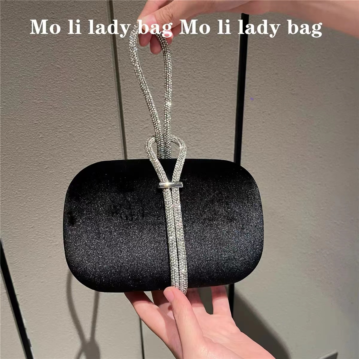 Bolso cuadrado de terciopelo d - Women Bags On Sale reseña y precio