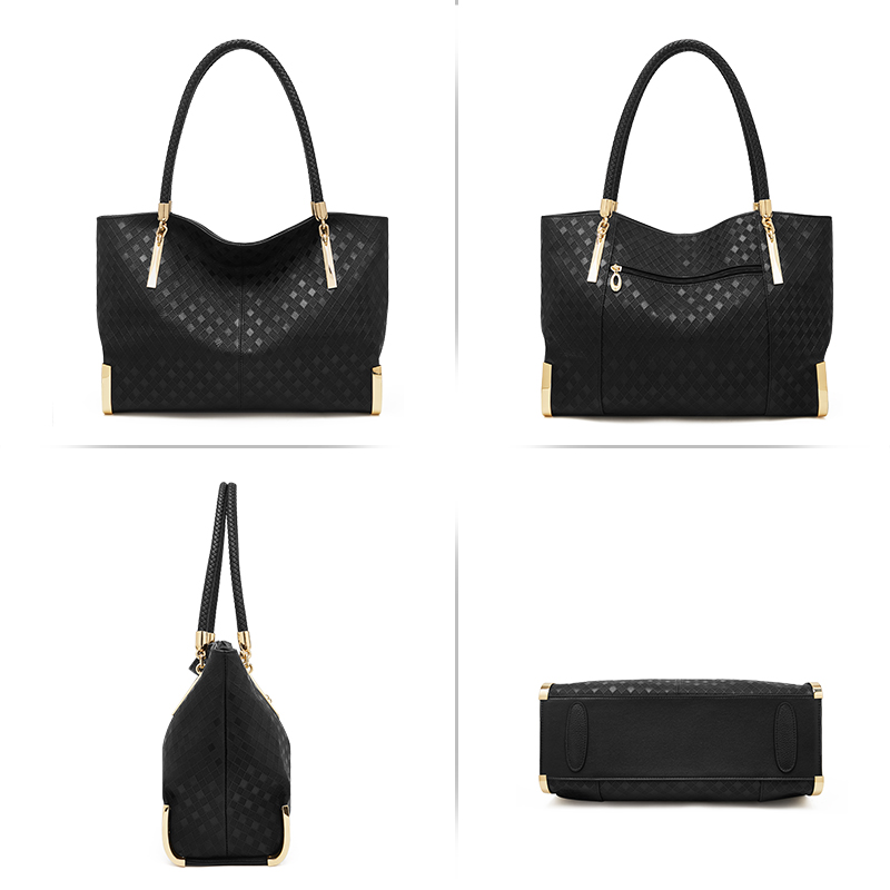 FOXER-Bolso de mano de cuero g - Women Bags On Sale reseña y precio