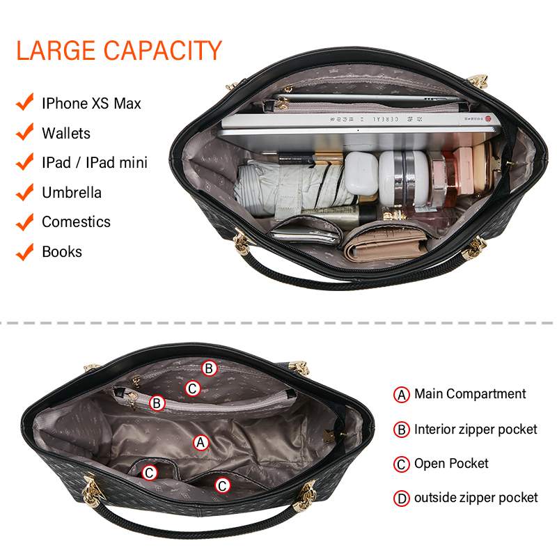 FOXER-Bolso de mano de cuero g - Women Bags On Sale reseña y precio